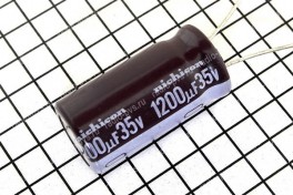 Конденсатор 1200,0 х 35 V (8 х 20) 105&deg;