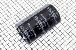 Конденсатор 6800,0 х 63 V (30 х 50) 105&deg; (жесткие выводы)