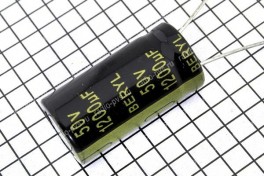 Конденсатор 1200,0 х 50 V (16 х 32) 105&deg;