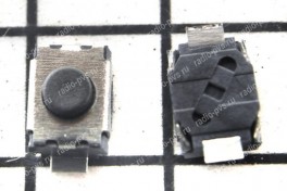 Кнопка мини  3х4 мм  2 pin   SMD