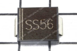 Диод SS56C SMC  (Schottky)