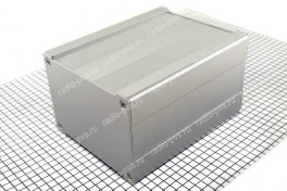 Корпус алюминиевый 100х88х38 мм для радиолюбителя