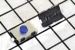 Кнопка мини  4х6 2 pin  H-2,5 mm  SMD