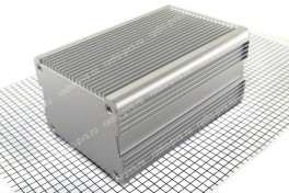 Корпус алюминиевый 120х82х60 мм для радиолюбителя