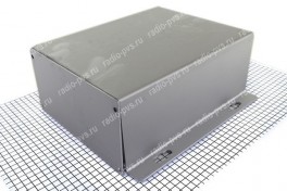 Корпус алюминиевый 150x149,5x61,75 мм для радиолюбителя