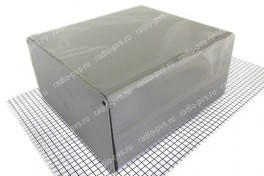 Корпус алюминиевый 150х150х75 мм для радиолюбителя