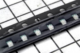 Светодиод SMD  0603UWC  белый  (1,6 х 0,8 х 0,8 мм)  (уп.50 шт)
