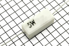 Резистор  5 WТ  2,0 Ом