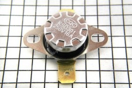 Термореле  KSD301  92&deg; С  16А, 250V (on-of)