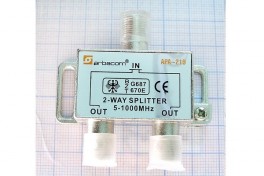 Разветвитель на 2 ТВ  "Краб"-2  ARBACOM  APA-219   5-1000 МГц