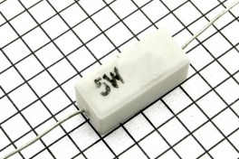 Резистор  5 WТ  1,0 Ом