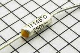 Термопредохранитель на Т-145&deg; С  10А, 250V  (уп 10 шт)