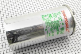 Конденсатор CBB-65  20 &micro;F x 450V  ( &plusmn; 5%/50Hz-60Hz) (клеммы) металлический корпус