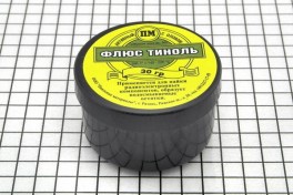 Флюс-паста  Тиноль  30 гр (ПМ Рязань) (уп 10 шт)
