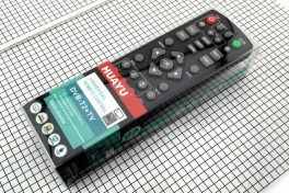 Пульт ДУ универсальный  HUAYU  DVB-T2+2 и IP TV ver 2026