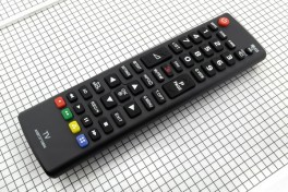 Пульт ДУ  LG (AKB73715694) 3D  маленький корпус