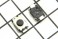 Кнопка мини  3х4   2 pin  горизонтальная H- 2 мм (K-10) SMD