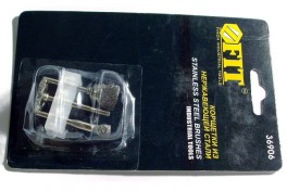FIT 36906 Набор корщёток нержавейка 3 шт